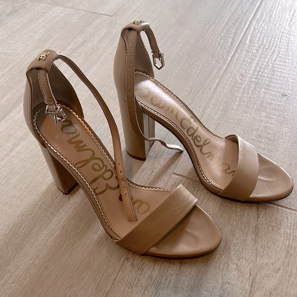 Sam Edelman beige sandals